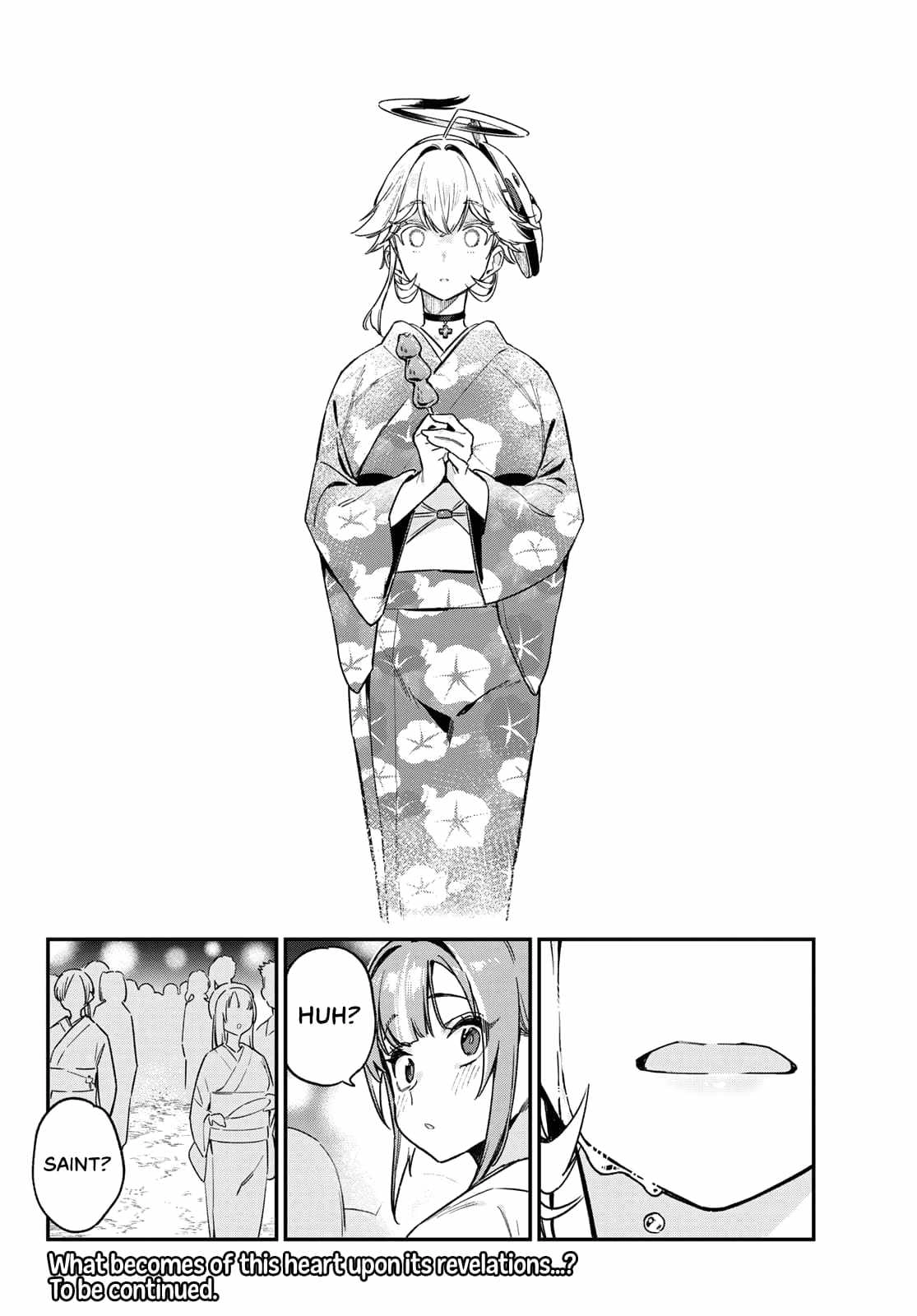 Kanan-sama wa Akumade Choroi Chapter 69 9